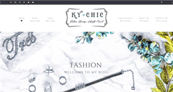 Desktop Screenshot of kychic.com